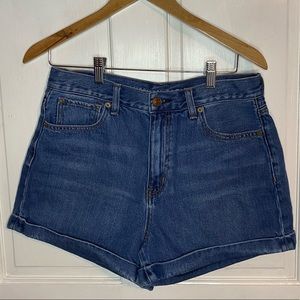 AEO Mom Jean Shorts